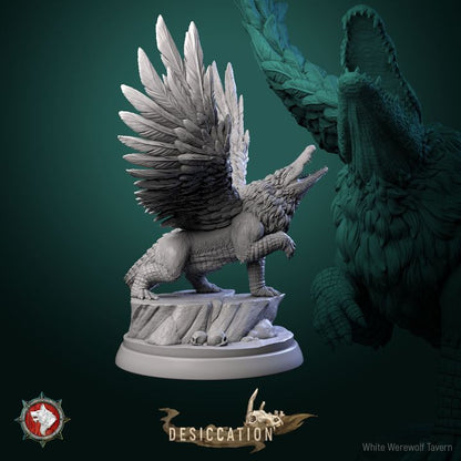 Crocosphinx | Desiccation | White Werewolf Tavern