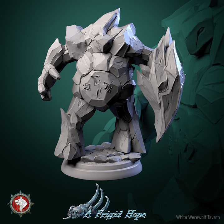 Crysalith Guardians Set | A Frigid Hope | White Werewolf Tavern