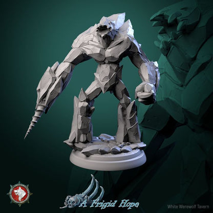 Crysalith Guardians Set | A Frigid Hope | White Werewolf Tavern
