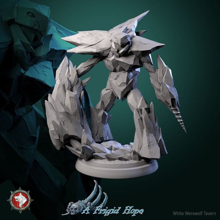 Crysalith Guardians Set | A Frigid Hope | White Werewolf Tavern