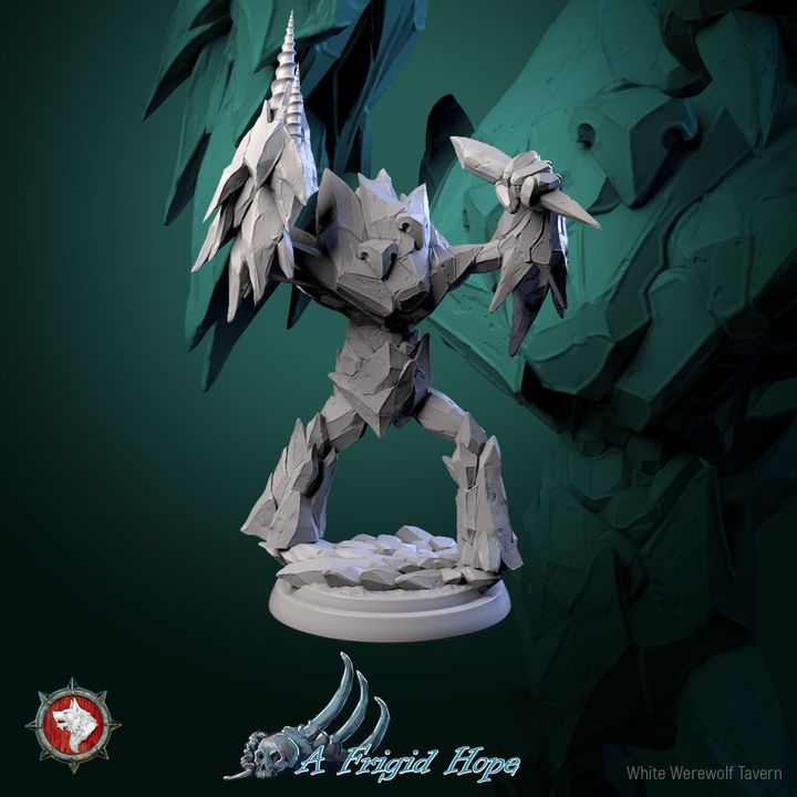 Crysalith Guardians Set | A Frigid Hope | White Werewolf Tavern