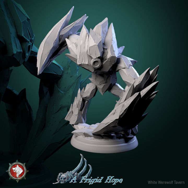 Crysalith Guardians Set | A Frigid Hope | White Werewolf Tavern