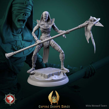 Cursed Mummies Set | Cursed Desert Sands | White Werewolf Tavern