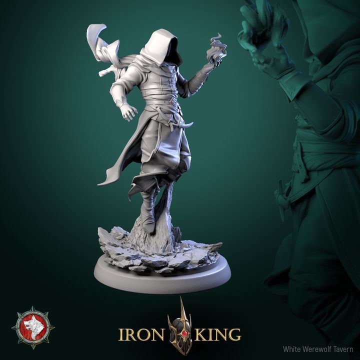 Dead Assassin Set | Iron King | White Werewolf Tavern