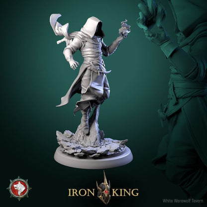 Dead Assassin Set | Iron King | White Werewolf Tavern