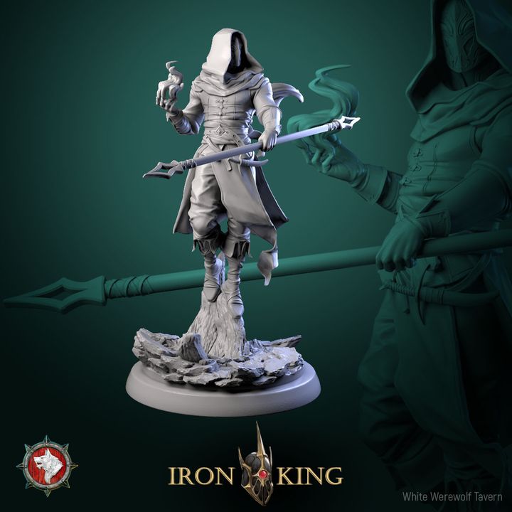 Dead Assassin Set | Iron King | White Werewolf Tavern
