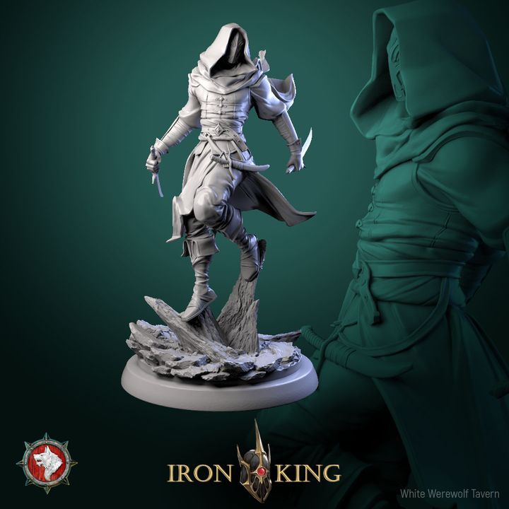 Dead Assassin Set | Iron King | White Werewolf Tavern