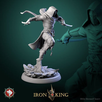 Dead Assassin Set | Iron King | White Werewolf Tavern