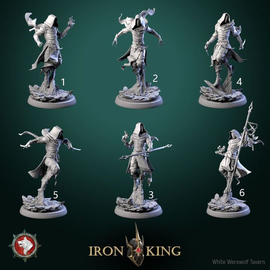 Dead Assassin Set | Iron King | White Werewolf Tavern