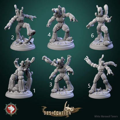 Desert Monsters Set | Desiccation | White Werewolf Tavern