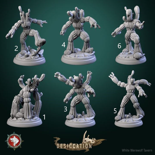 Desert Monsters Set | Desiccation | White Werewolf Tavern