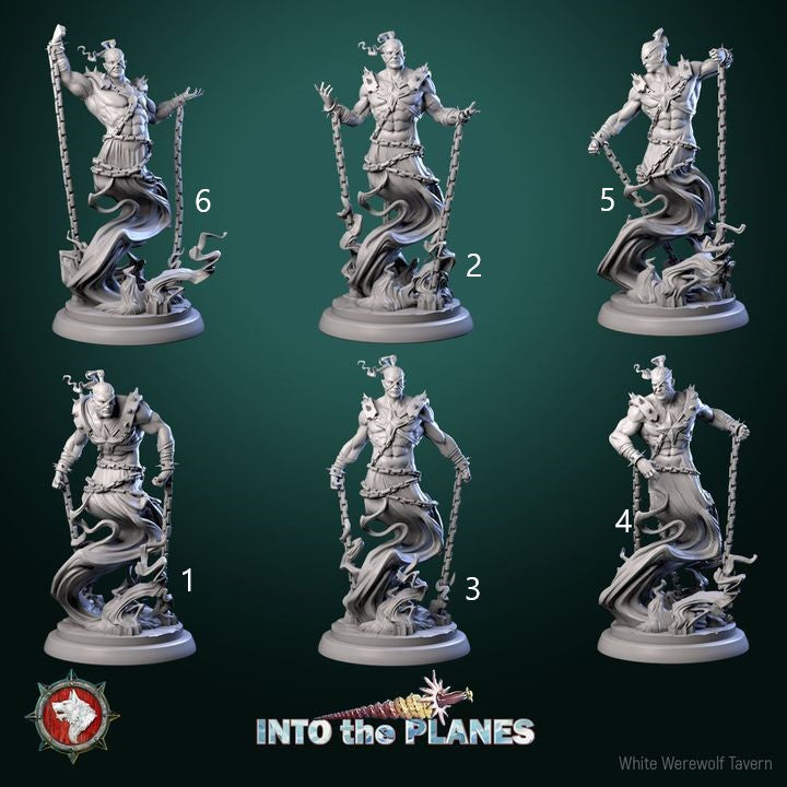 Djinni Set | Into the Planes | White Werewolf Tavern