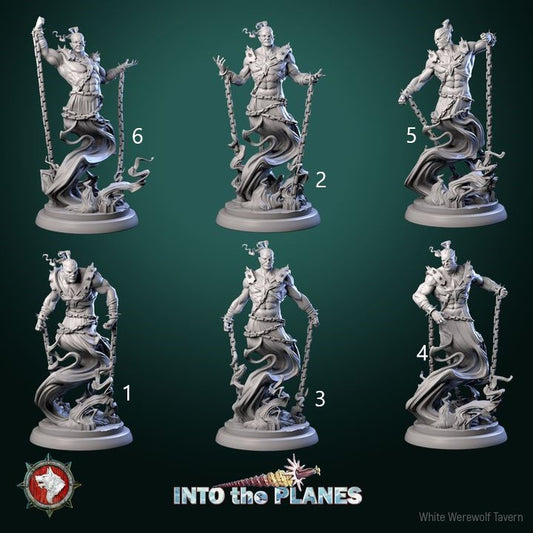 Djinni Set | Into the Planes | White Werewolf Tavern