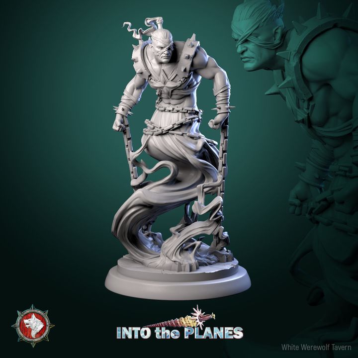 Djinni Set | Into the Planes | White Werewolf Tavern