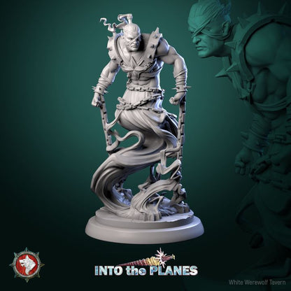 Djinni Set | Into the Planes | White Werewolf Tavern