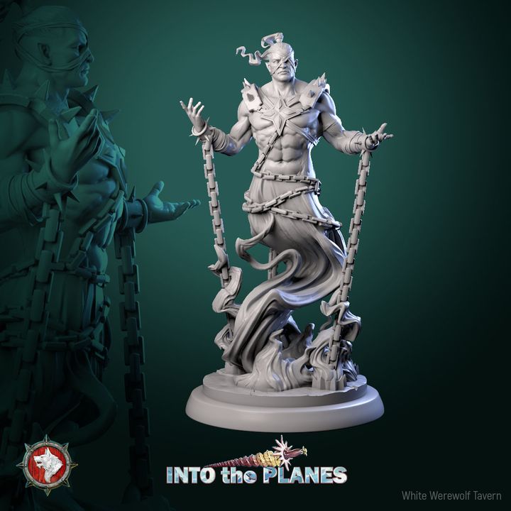 Djinni Set | Into the Planes | White Werewolf Tavern