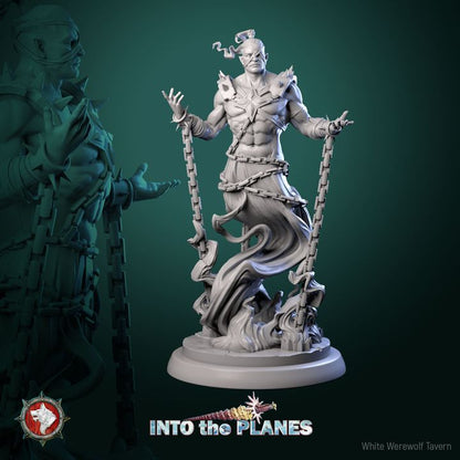Djinni Set | Into the Planes | White Werewolf Tavern