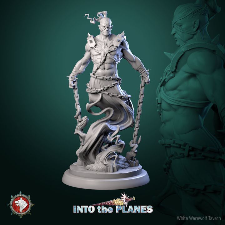 Djinni Set | Into the Planes | White Werewolf Tavern