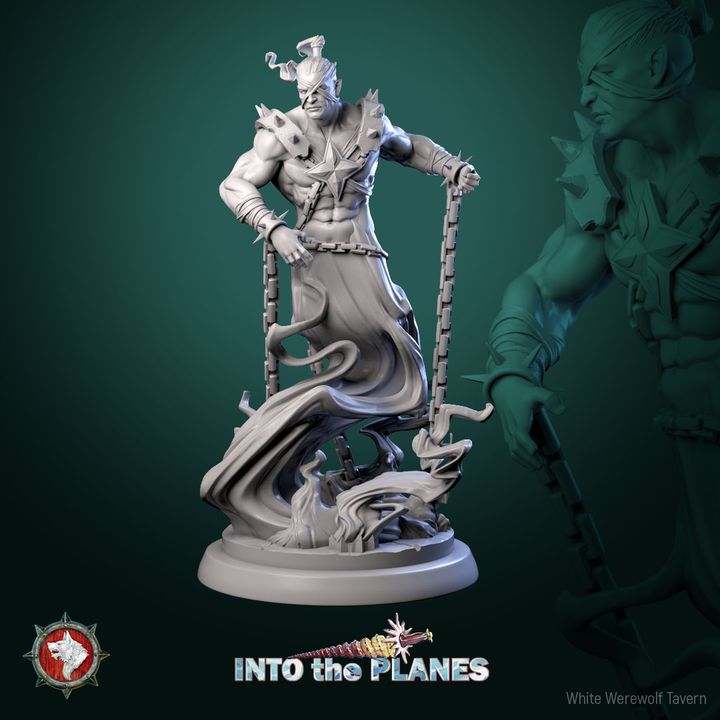 Djinni Set | Into the Planes | White Werewolf Tavern