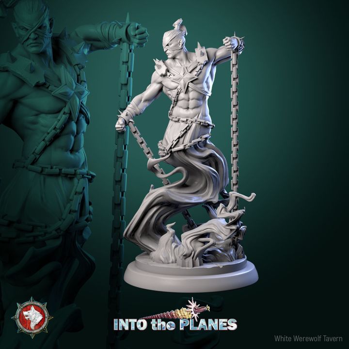 Djinni Set | Into the Planes | White Werewolf Tavern