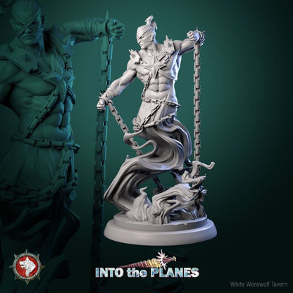 Djinni Set | Into the Planes | White Werewolf Tavern