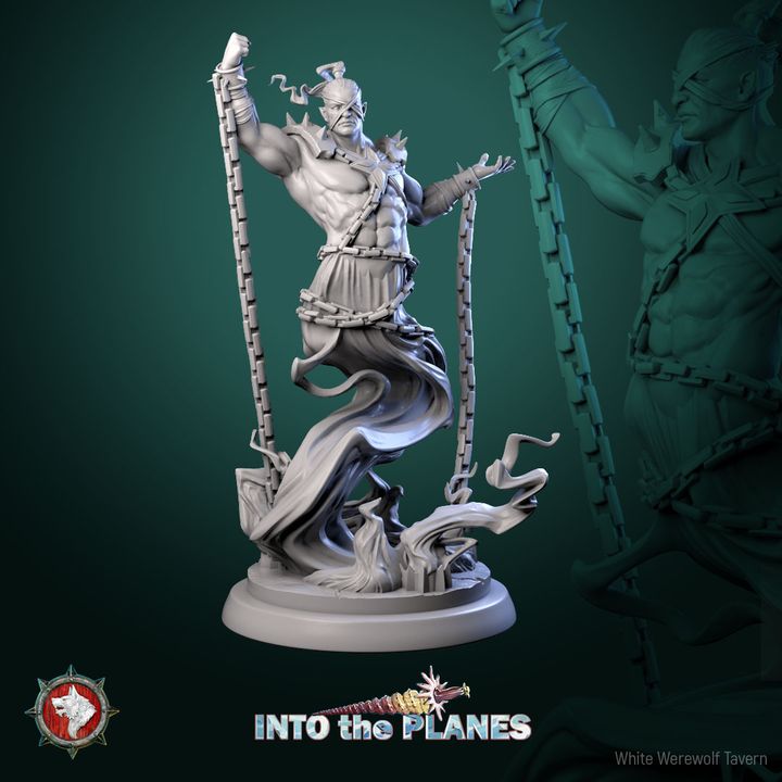 Djinni Set | Into the Planes | White Werewolf Tavern