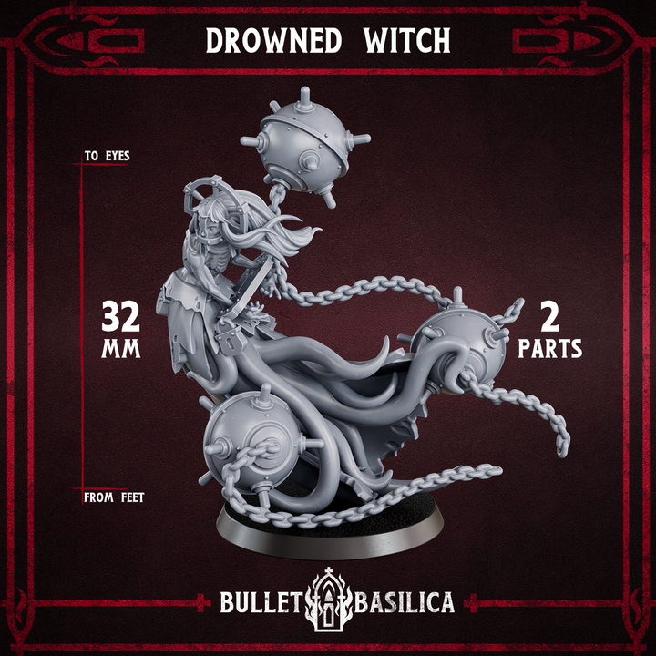Drowned Witch | Disciple of Tet’o | Bullet Basilica