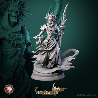 Dry Lich | Desiccation | White Werewolf Tavern