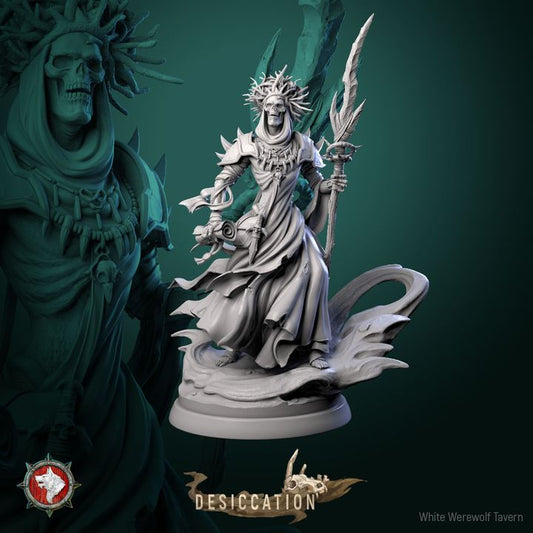 Dry Lich | Desiccation | White Werewolf Tavern