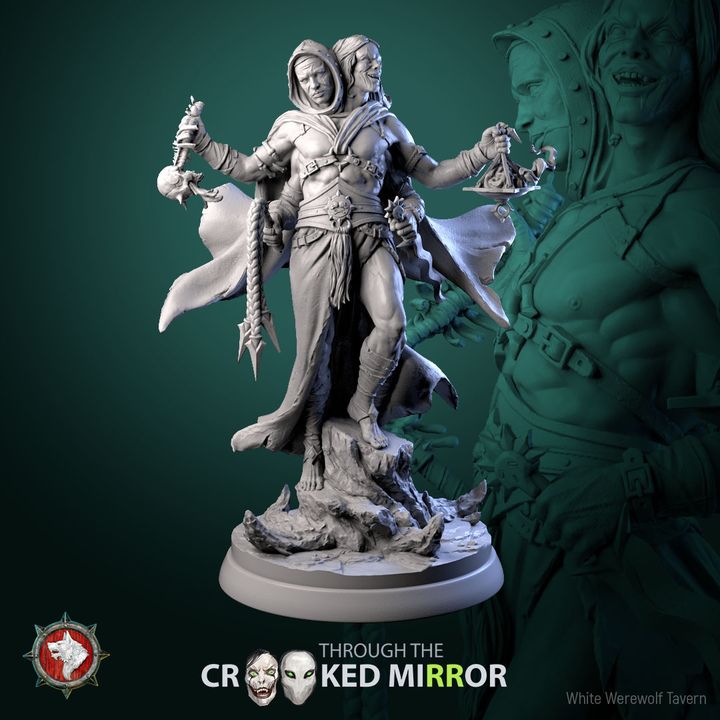 Eldrim & Drelmar, The Twofold Shade | Through the Crooked Mirror | White Werewolf Tavern