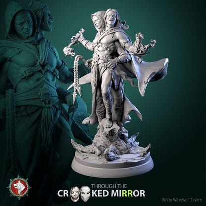 Eldrim & Drelmar, The Twofold Shade | Through the Crooked Mirror | White Werewolf Tavern