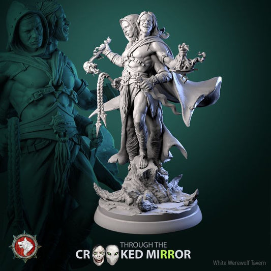 Eldrim & Drelmar, The Twofold Shade | Through the Crooked Mirror | White Werewolf Tavern