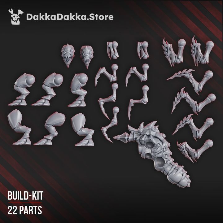 Fangthrowers of The Great Harvest | The Great Harvest Vanguard | Dakka Dakka