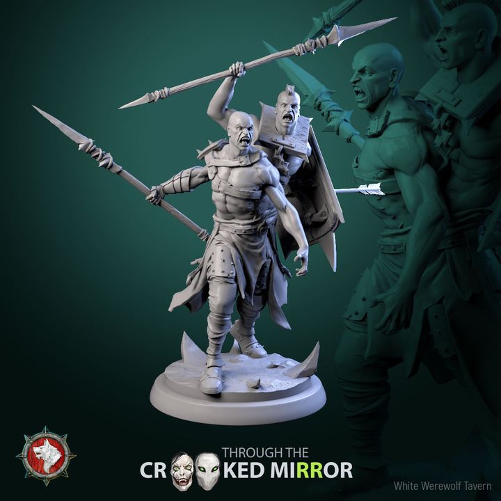 Fleshbound Sentinels Set | Through the Crooked Mirror | White Werewolf Tavern