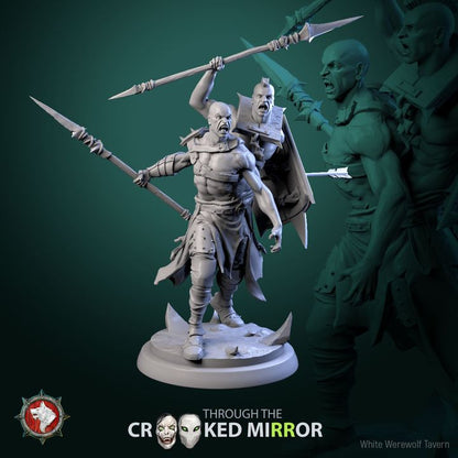 Fleshbound Sentinels Set | Through the Crooked Mirror | White Werewolf Tavern