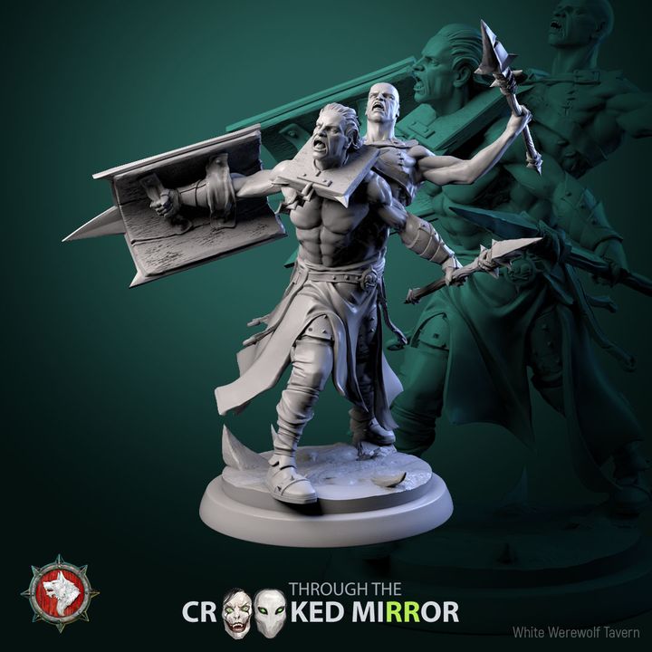 Fleshbound Sentinels Set | Through the Crooked Mirror | White Werewolf Tavern