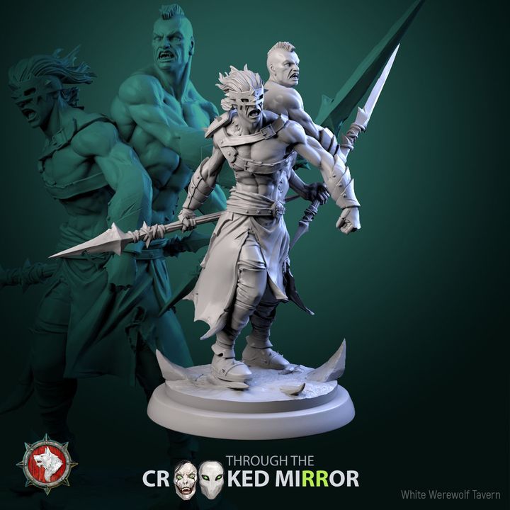 Fleshbound Sentinels Set | Through the Crooked Mirror | White Werewolf Tavern