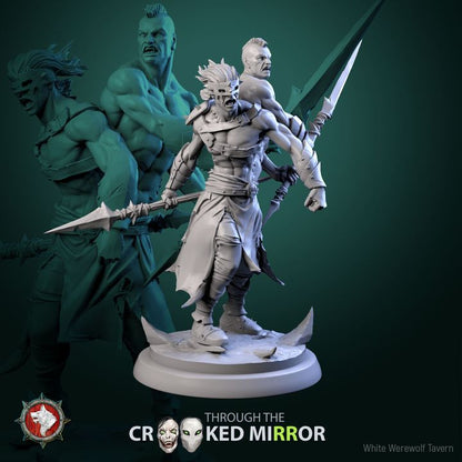 Fleshbound Sentinels Set | Through the Crooked Mirror | White Werewolf Tavern