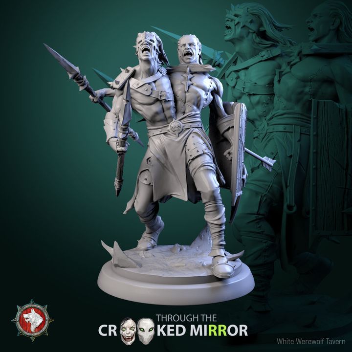 Fleshbound Sentinels Set | Through the Crooked Mirror | White Werewolf Tavern