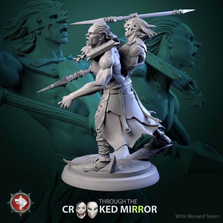 Fleshbound Sentinels Set | Through the Crooked Mirror | White Werewolf Tavern