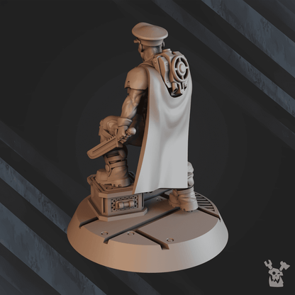 GHD Tank Commander George "Whizbang" Dillon | Imperial Humans | Dakka Dakka