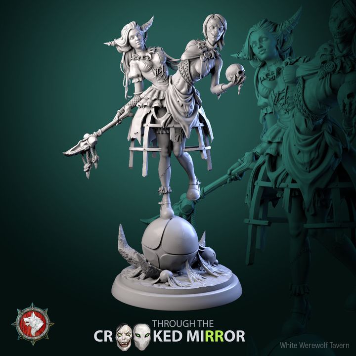 The Gorebound Twins | Through the Crooked Mirror | White Werewolf Tavern