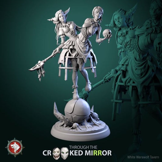 The Gorebound Twins | Through the Crooked Mirror | White Werewolf Tavern