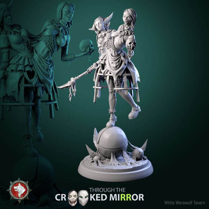 The Gorebound Twins | Through the Crooked Mirror | White Werewolf Tavern