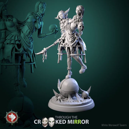 The Gorebound Twins | Through the Crooked Mirror | White Werewolf Tavern