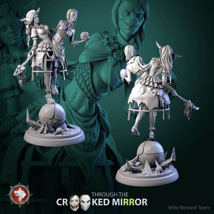 The Gorebound Twins | Through the Crooked Mirror | White Werewolf Tavern