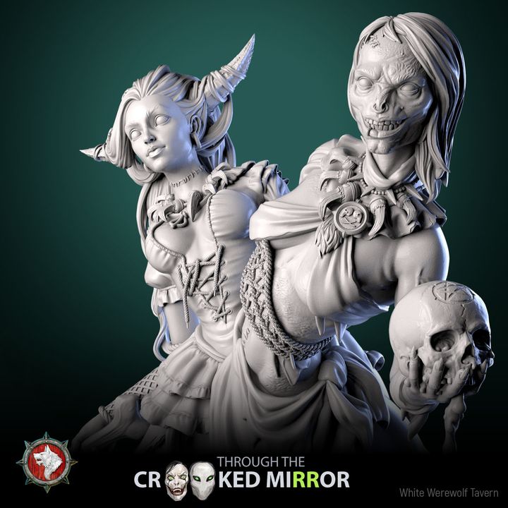 The Gorebound Twins | Through the Crooked Mirror | White Werewolf Tavern