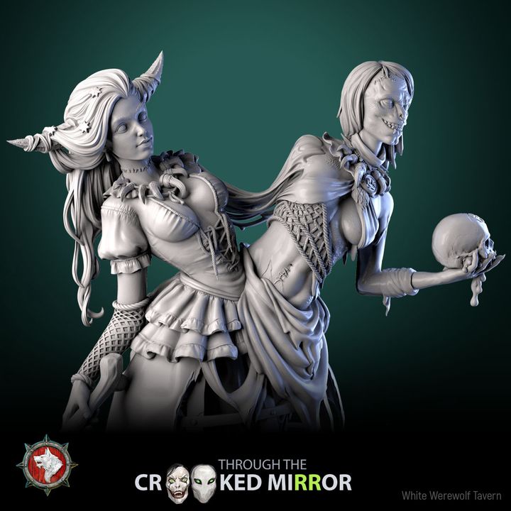 The Gorebound Twins | Through the Crooked Mirror | White Werewolf Tavern