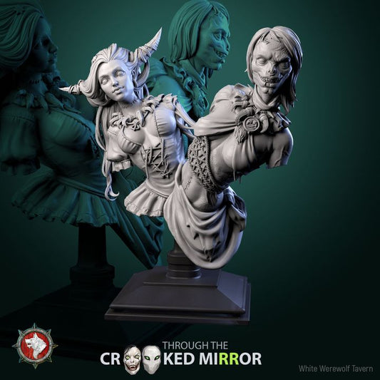 The Gorebound Twins - Bust | Through the Crooked Mirror | White Werewolf Tavern