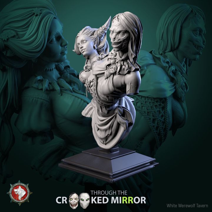 The Gorebound Twins - Bust | Through the Crooked Mirror | White Werewolf Tavern